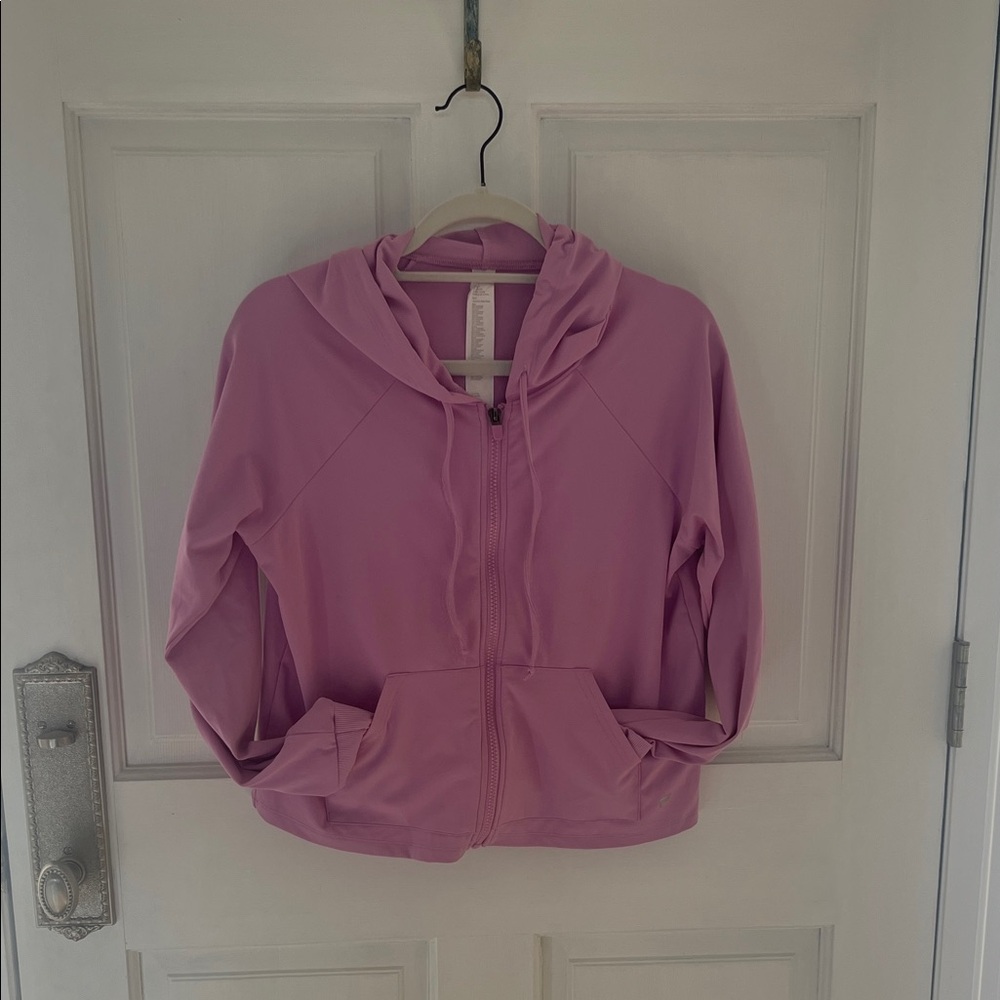 Light purple Zip-Up Hoodie